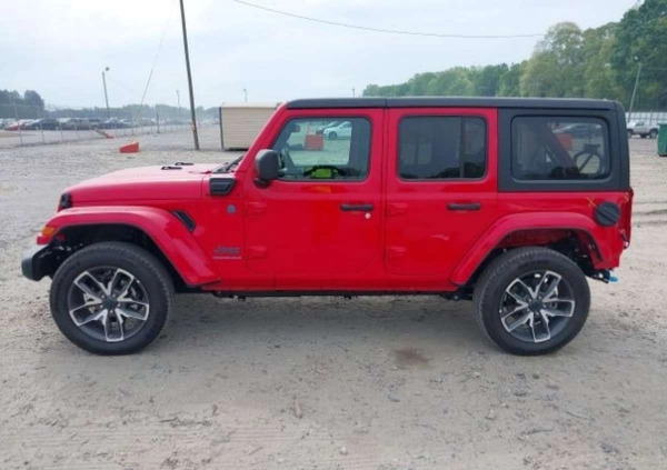 Jeep Wrangler cena 135000 przebieg: 10340, rok produkcji 2024 z Więcbork małe 56